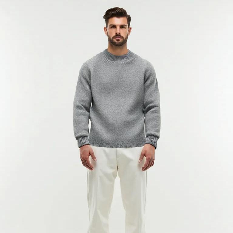 Cashmere Half Turtleneck Sweater