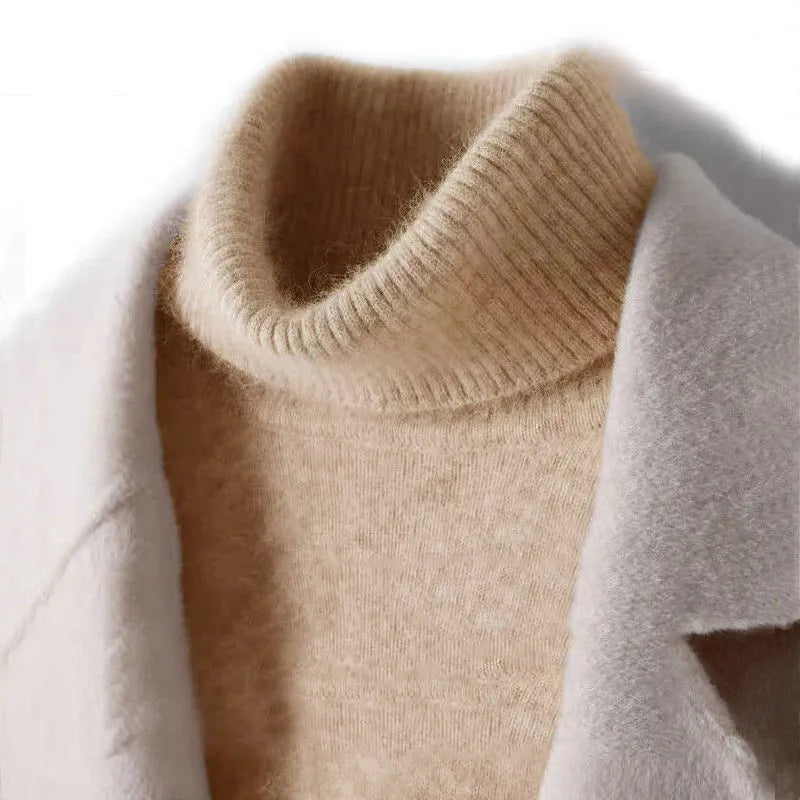 Cashmere Turtle Neck Sweater