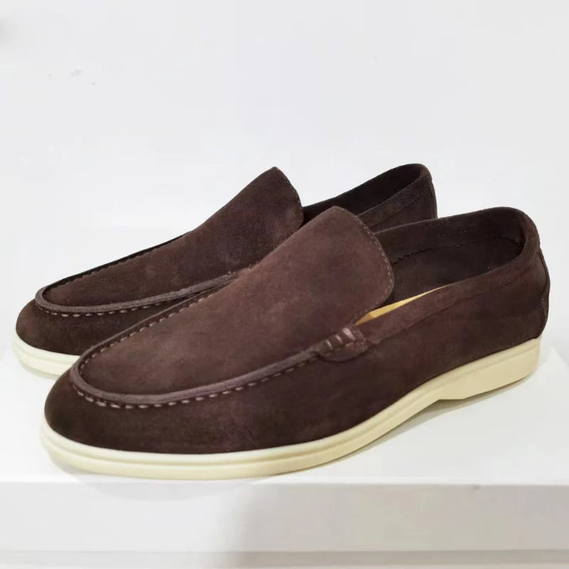 Casual Slip On Loafers