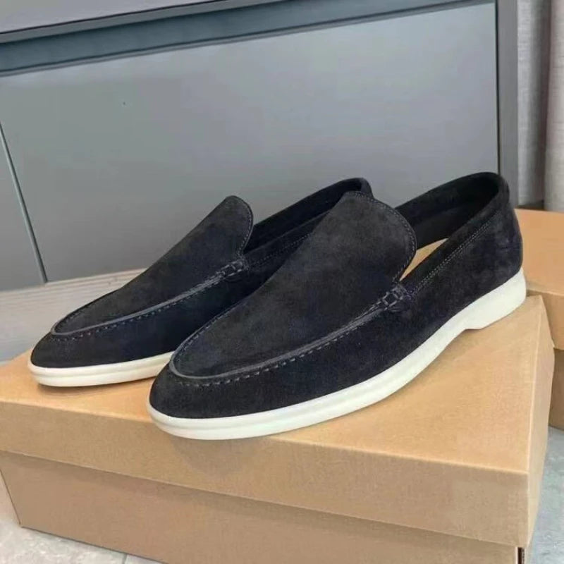 Casual Slip On Loafers