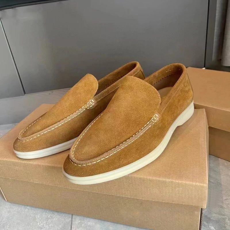 Casual Slip On Loafers