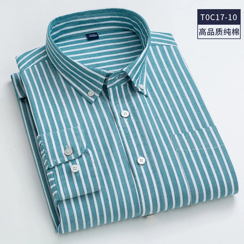 Classic Fit Oxford Dress Shirt