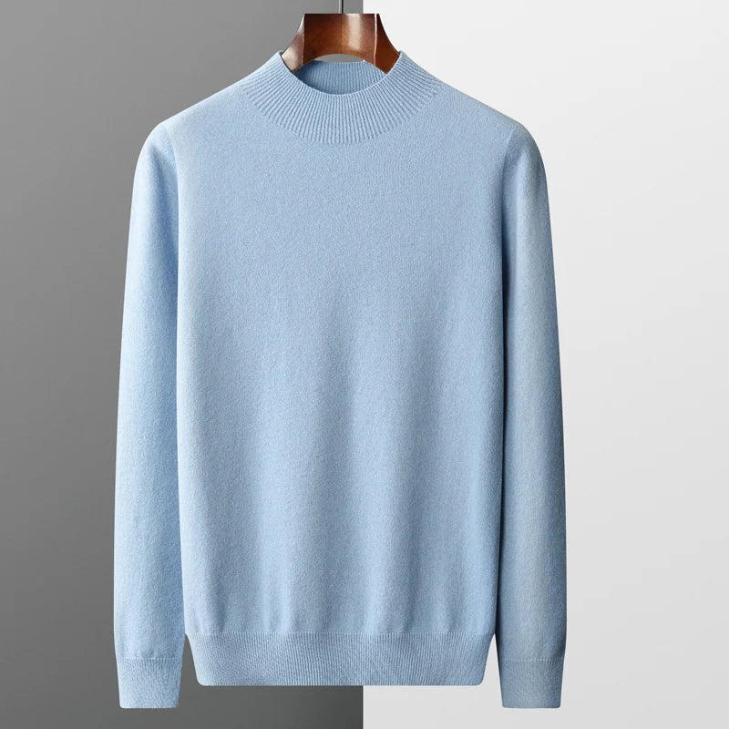 Cashmere Half Turtleneck Sweater