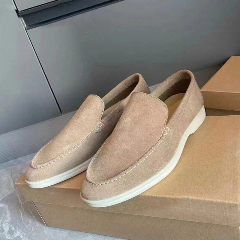 Casual Slip On Loafers