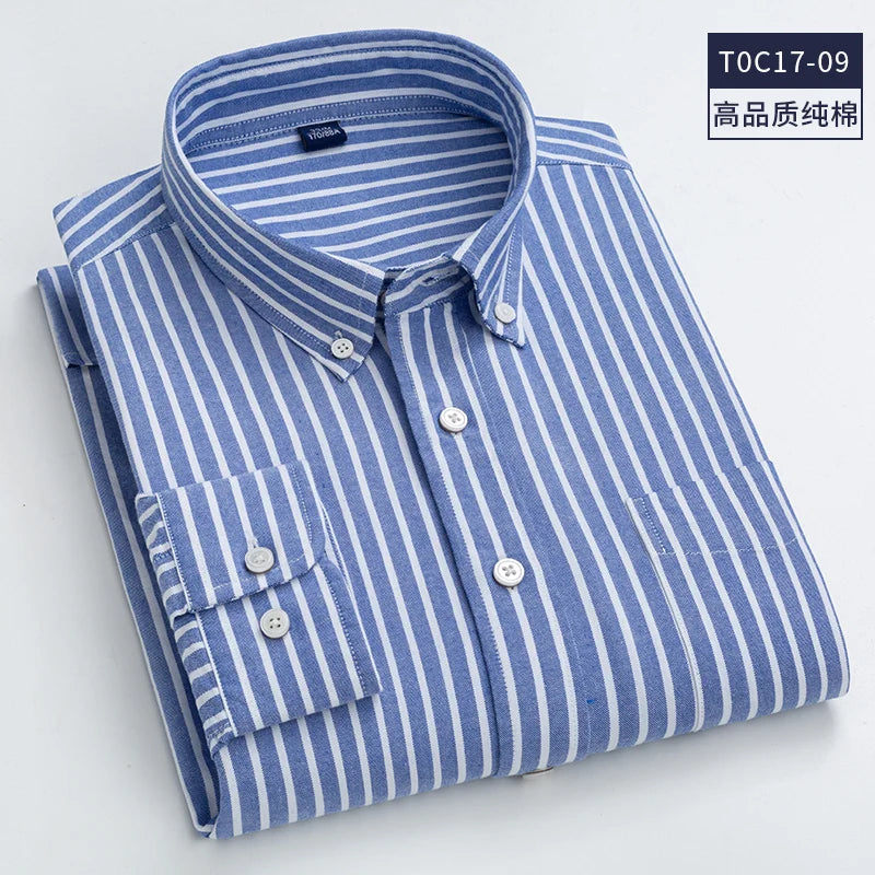 Classic Fit Oxford Dress Shirt