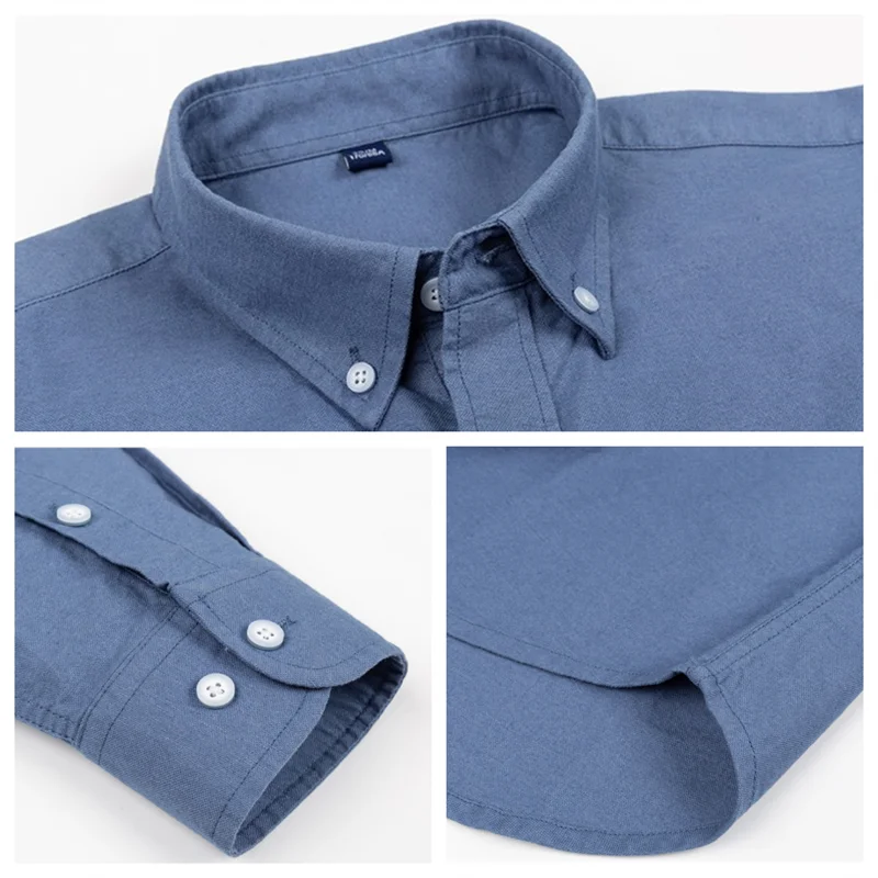 Classic Fit Oxford Dress Shirt