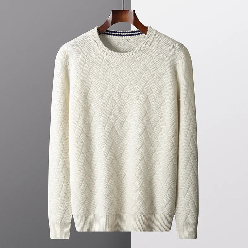 Cashmere Textured Sweater