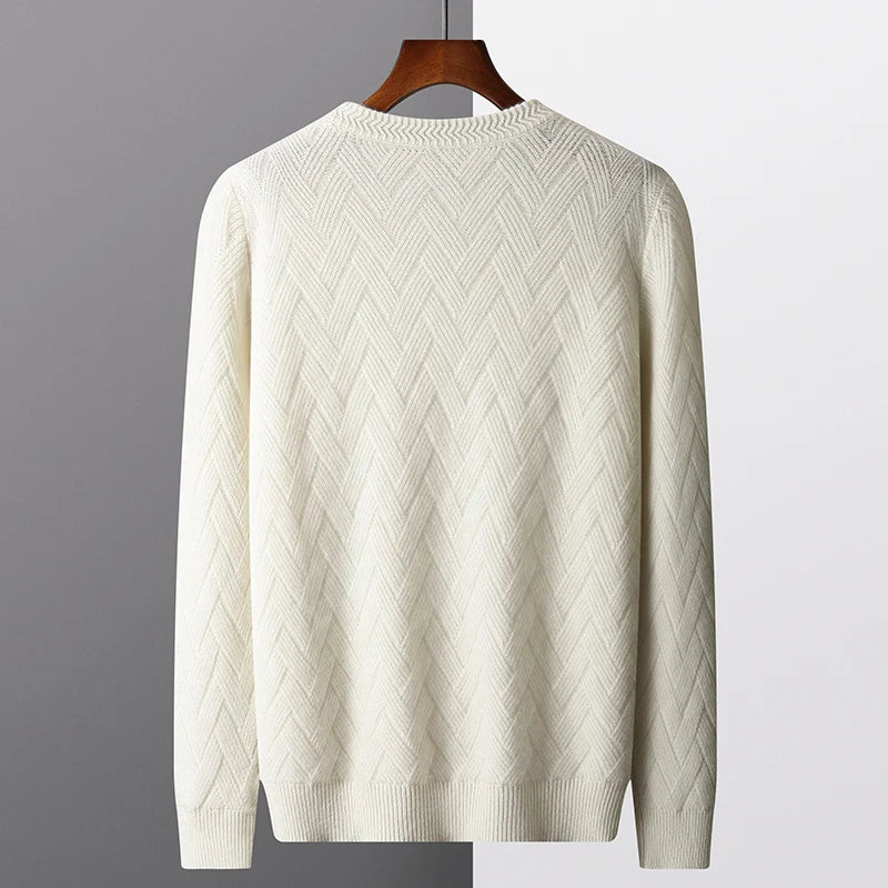 Cashmere Textured Sweater