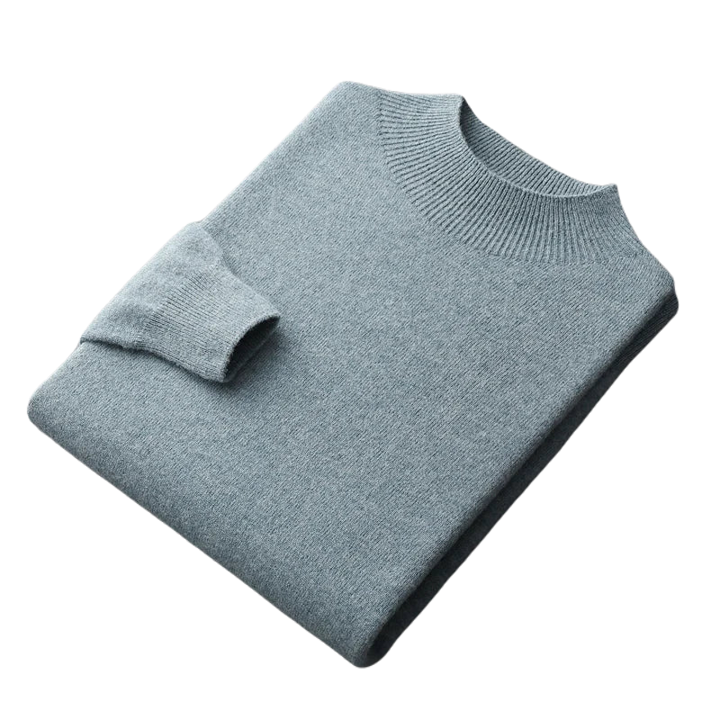 Cashmere Half Turtleneck Sweater