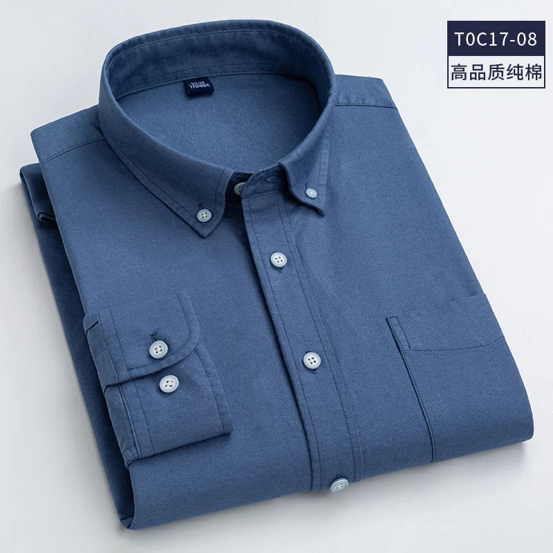 Classic Fit Oxford Dress Shirt